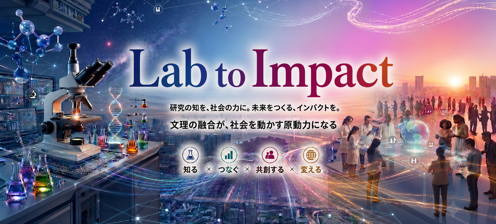 Lab to Impact