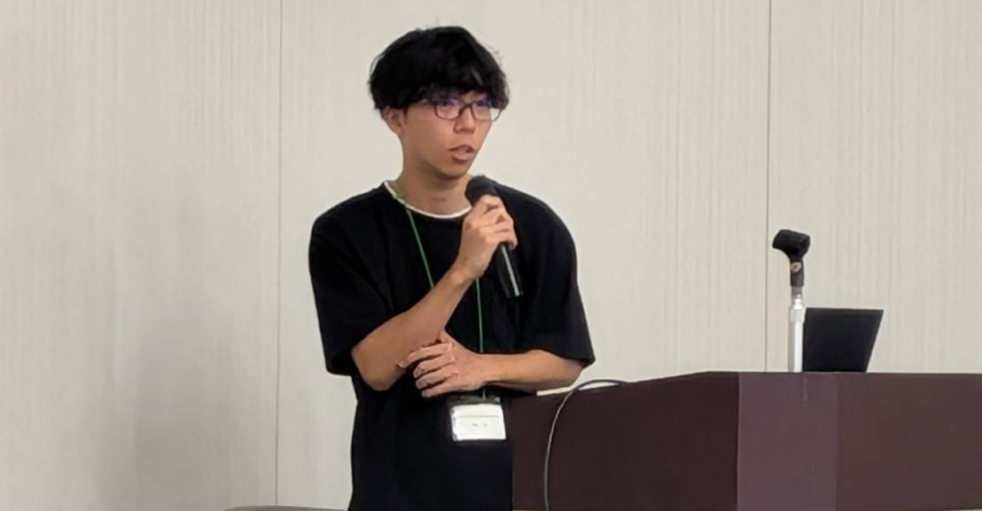 登壇の様子2