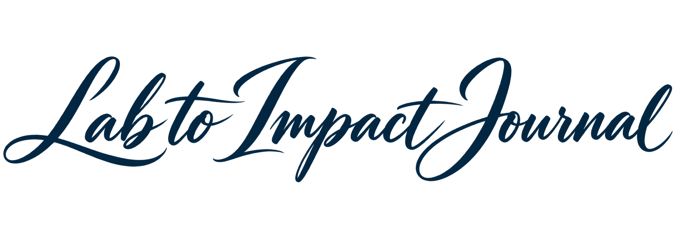 Lab to Impact Journal